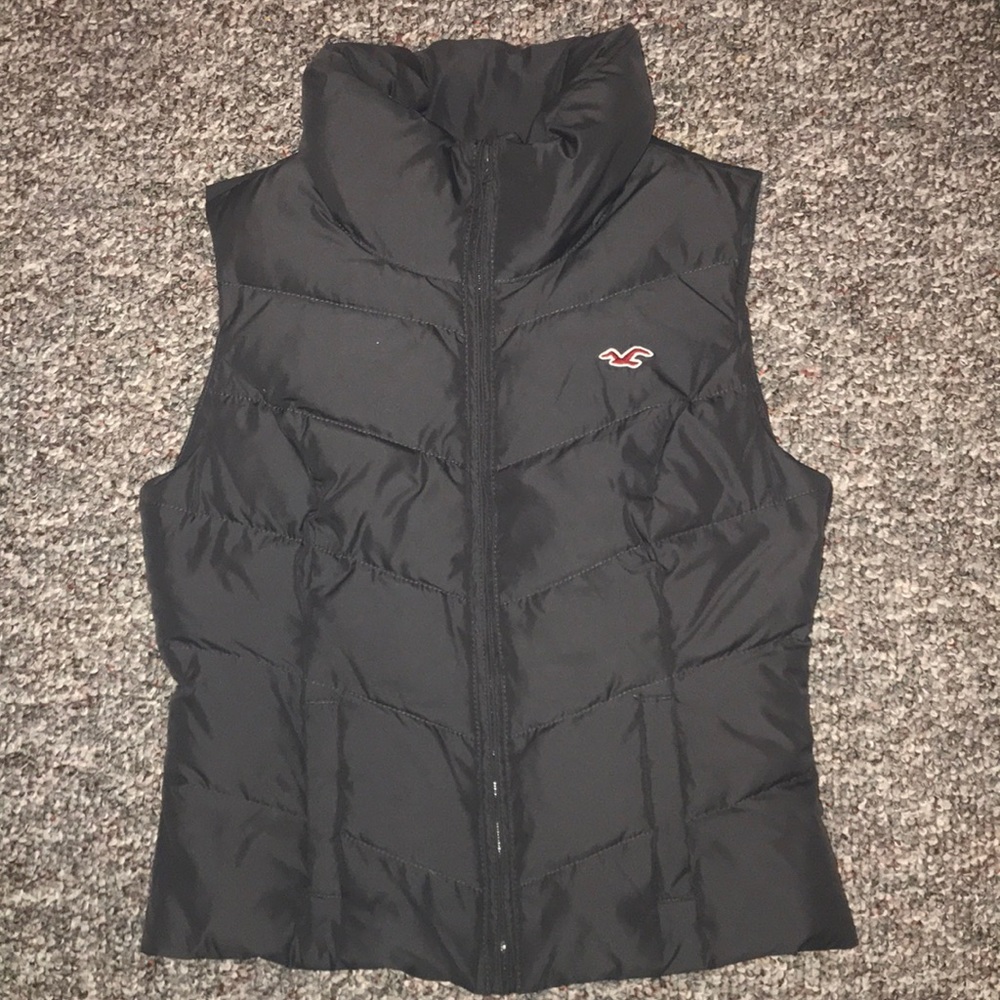 Gray vest
